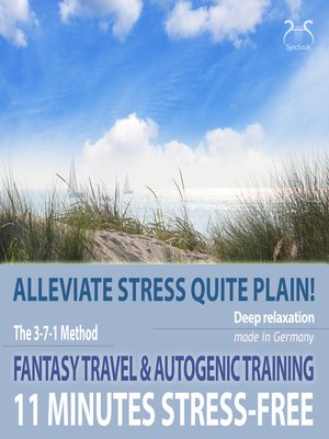 cover image of 11 Minutes Stress-Free